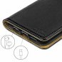Huawei P30 Case Premium Leather Flip Wallet Phone Case Shockproof Black New