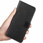 Huawei P30 Case Premium Leather Flip Wallet Phone Case Shockproof Black New