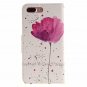 iPhone 8 Plus Case, iPhone 7 Plus Case, Wallet Purse Type Leather Credit Cards C