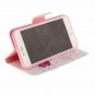 iPhone 8 Plus Case, iPhone 7 Plus Case, Wallet Purse Type Leather Credit Cards C