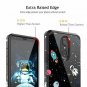 LG Stylo 4 Case Cute Astronaut Dual Layer Hard Back Space Ligthweigth Black