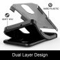 LG Stylo 4 Case Cute Astronaut Dual Layer Hard Back Space Ligthweigth Black