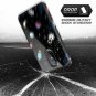 LG Stylo 4 Case Cute Astronaut Dual Layer Hard Back Space Ligthweigth Black