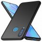 Huawei P30 Lite Case Ultra Thin Anti-FingerprinHard PC Compatible Gravel Black