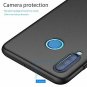 Huawei P30 Lite Case Ultra Thin Anti-FingerprinHard PC Compatible Gravel Black