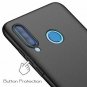 Huawei P30 Lite Case Ultra Thin Anti-FingerprinHard PC Compatible Gravel Black