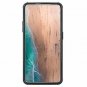 Oneplus 7 Pro Case,Air Cushion Heavy Duty Shockproof Kickstand Hard PC Black