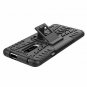Oneplus 7 Pro Case,Air Cushion Heavy Duty Shockproof Kickstand Hard PC Black