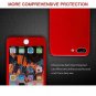 iPhone 8 Plus Case, VANSIN 360 Full Body Protection Hard Slim Case Coated Non Sl