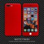 iPhone 8 Plus Case, VANSIN 360 Full Body Protection Hard Slim Case Coated Non Sl