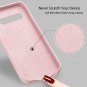 Samsung Galaxy S10e Case Protective Elegant Liquid Silicone Ultra Thin Pink