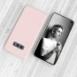 Samsung Galaxy S10e Case Protective Elegant Liquid Silicone Ultra Thin Pink