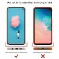 Samsung Galaxy S10e Case Protective Elegant Liquid Silicone Ultra Thin Pink