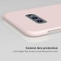 Samsung Galaxy S10e Case Protective Elegant Liquid Silicone Ultra Thin Pink