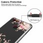 Google Pixel 3 XL Case Rose Flower Cute Girls Floral Design Clear TPU Soft Slim