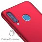 Huawei P30 Lite Case Ultra Thin Anti-Fingerprint Hard PC Compatible Smooth Red