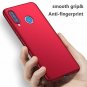 Huawei P30 Lite Case Ultra Thin Anti-Fingerprint Hard PC Compatible Smooth Red