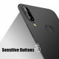 Huawei P20 Lite Case, Slim Fit Hard PC Back Protective Cover Ultra Thin Black
