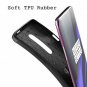 Oneplus 7 Pro Case Slim Soft TPU Protective Rubber Bumper Shockproof Black New