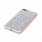 Moonmini iPhone 8 Plus Case, Ultra Slim Bling Glitter Flexible Gel TPU Silicone
