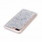 Moonmini iPhone 8 Plus Case, Ultra Slim Bling Glitter Flexible Gel TPU Silicone