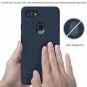 Google Pixel 3 XL Case Shock Absorption Slim TPU Bumper Cover Lightweight Blue