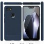 Google Pixel 3 XL Case Shock Absorption Slim TPU Bumper Cover Lightweight Blue