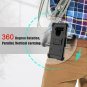 LG V50 ThinQ Case Heavy Duty Protection Full Body Shockproof Protective Black