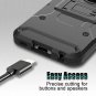 LG V50 ThinQ Case Heavy Duty Protection Full Body Shockproof Protective Black