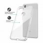 Google Pixel 3 XL Case Anti-Scratch Slim Hard PC Backplate Hybrid Crystal Clear