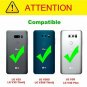 LG V35 Case Wallet Stand Slim Fit Heavy Duty Protective Shockproof Black New