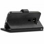 LG V35 Case Wallet Stand Slim Fit Heavy Duty Protective Shockproof Black New