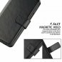 LG V35 Case Wallet Stand Slim Fit Heavy Duty Protective Shockproof Black New