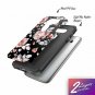 LG V30 Case Shockproof Slim Anti-Scratch Heavy Duty Dual Layer Flower New