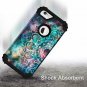 iPhone 6s Case/iPhone 6 Case Shockproof Heavy Duty Hard Mandala Galaxy New