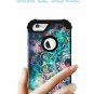 iPhone 6s Case/iPhone 6 Case Shockproof Heavy Duty Hard Mandala Galaxy New