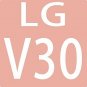 LG V35 ThinQ Case With HD Screen Protector for Girls Women Heavy Duty Rose Gold