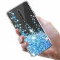 One Plus 7 Pro Case Luxury Fashion Design Moving Shiny Quicksand Glitter Blue