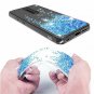 One Plus 7 Pro Case Luxury Fashion Design Moving Shiny Quicksand Glitter Blue