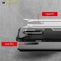 OnePlus 7 Pro Case Armor Cover Shockproof Heavy Duty Dual Layer Anti-Slip Blue