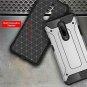 OnePlus 7 Pro Case Armor Cover Shockproof Heavy Duty Dual Layer Anti-Slip Blue