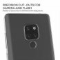 Huawei Mate 20 X Case Crystal Clear Shock Absorption Cover Soft TPU Gel Clear