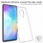 Huawei Mate 20 X Case Crystal Clear Shock Absorption Cover Soft TPU Gel Clear