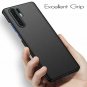 Huawei P30 Pro Case Ultra Thin Fit Premium PC Material Slim Gravel Black New