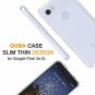 Google Pixel 3a XL Case Shock Absorbing Air Hybrid Slim Thin Shockproof Clear