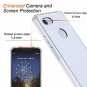 Google Pixel 3a XL Case Shock Absorbing Air Hybrid Slim Thin Shockproof Clear