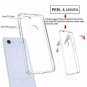 Google Pixel 3a XL Case Shock Absorbing Air Hybrid Slim Thin Shockproof Clear