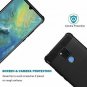 Huawei Mate 20 X Case Shock Absorption Cover Soft TPU Anti Scratch Carbon Black