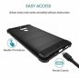 Huawei Mate 20 X Case Shock Absorption Cover Soft TPU Anti Scratch Carbon Black