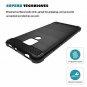 Huawei Mate 20 X Case Shock Absorption Cover Soft TPU Anti Scratch Carbon Black